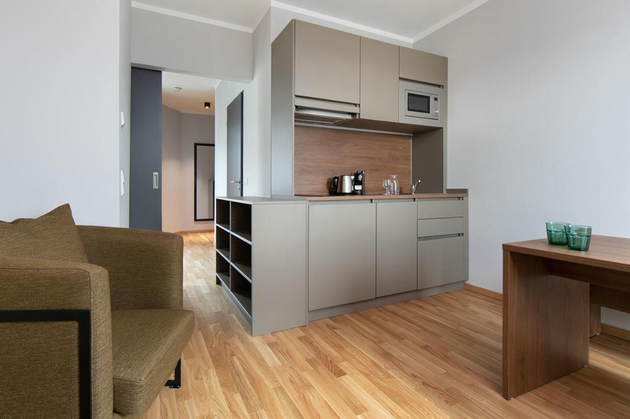 Brera Serviced Apartments Ulm Exterior photo